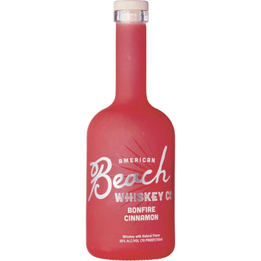 Beach Whiskey Bonfire Cinnamon