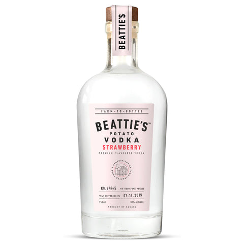 Beattie’s Strawberry Flavored Potato Vodka