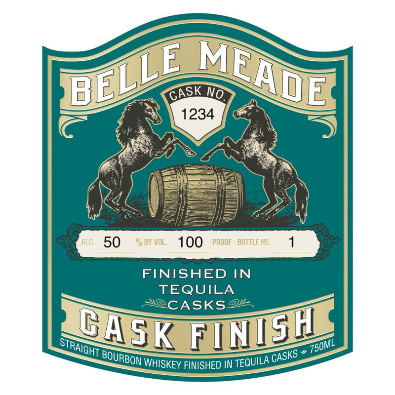 Belle Meade Tequila Cask Finish