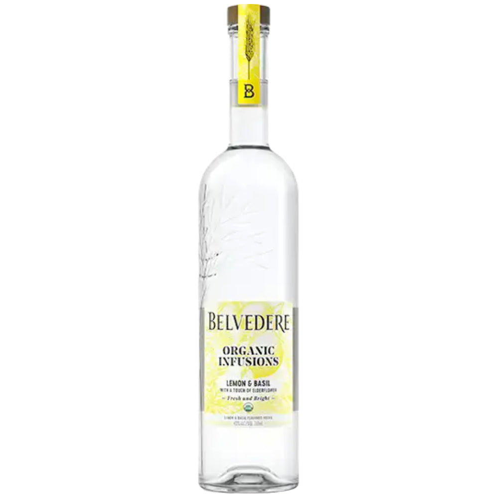 Belvedere Organic Infusions Lemon & Basil