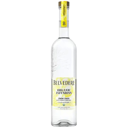 Belvedere Organic Infusions Lemon & Basil