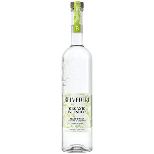 Belvedere Organic Infusions Pear & Ginger