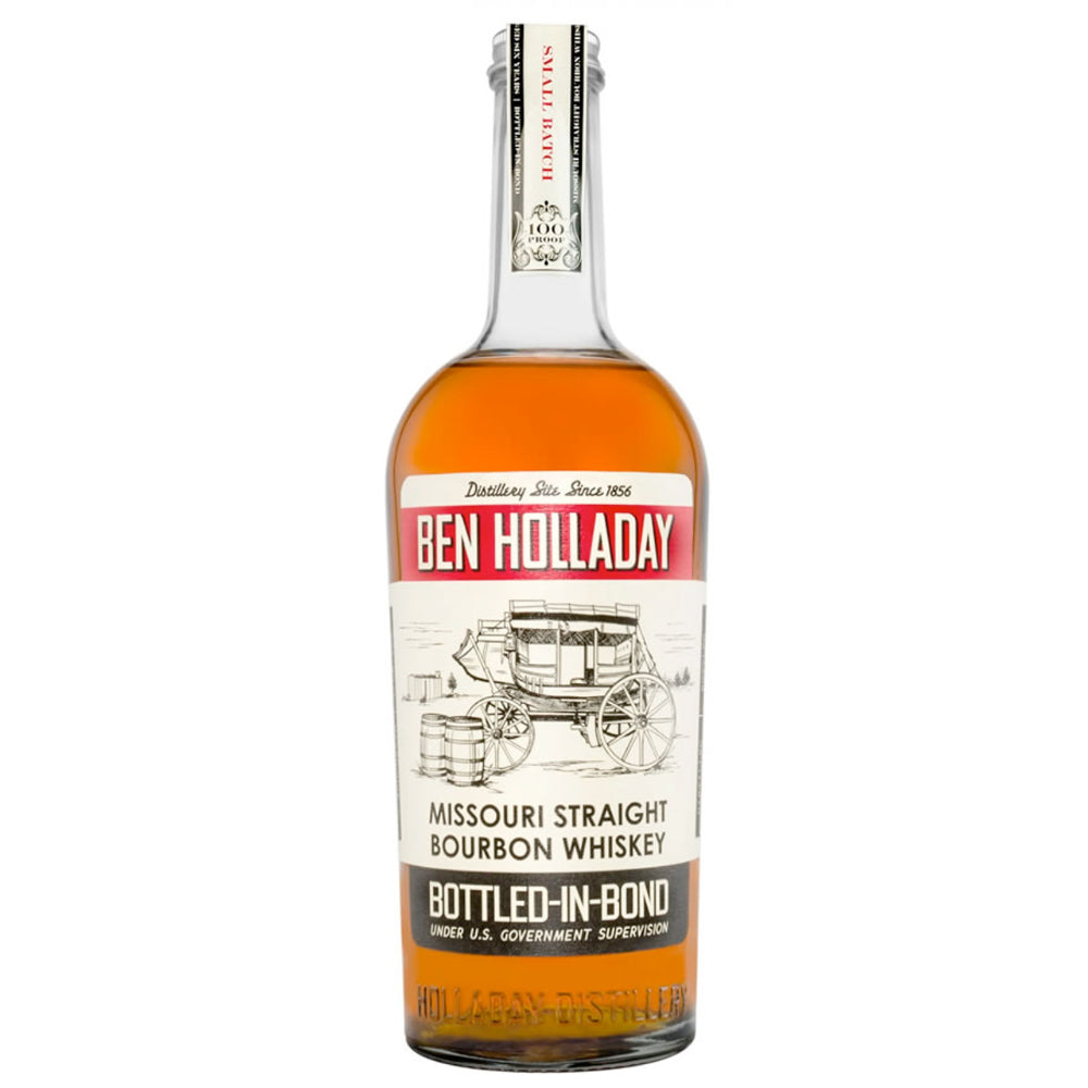 Ben Holladay 6 Year Bottled-in-Bond Straight Bourbon