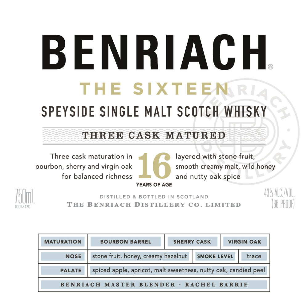 BenRiach The Sixteen