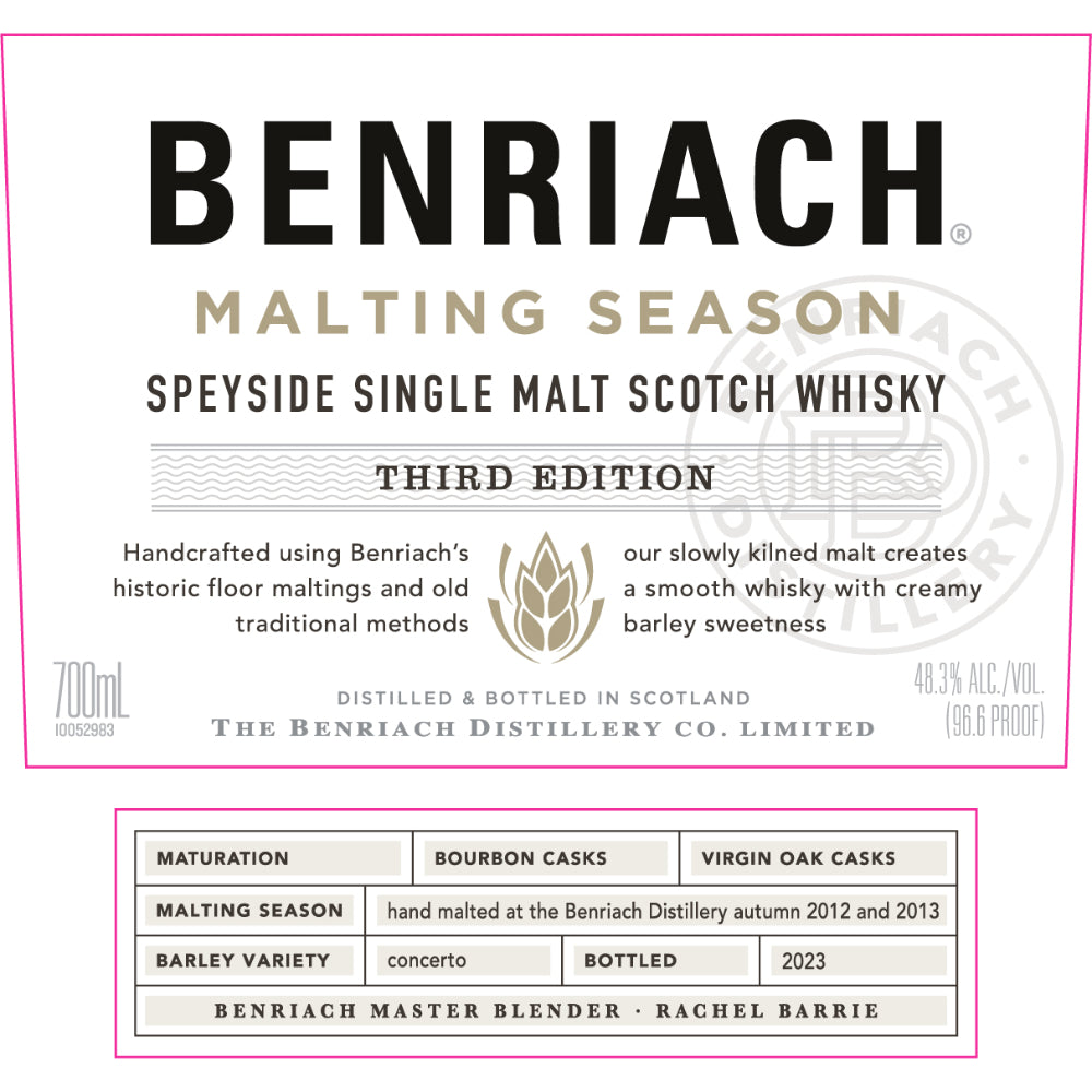 Benriach Malting Season Third Edition