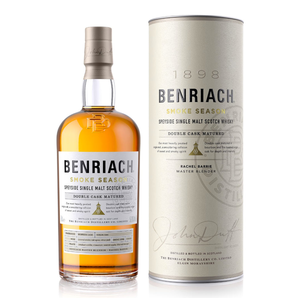 BenRiach Smoke Season