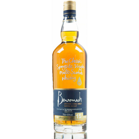 Benromach 15 Year Old Single Malt Scotch