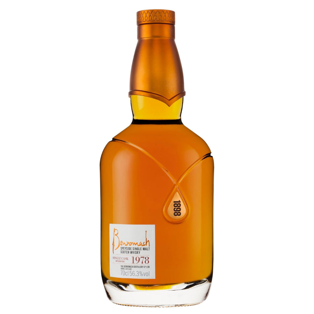 Benromach 40 Year Old 1978 Cask #2613