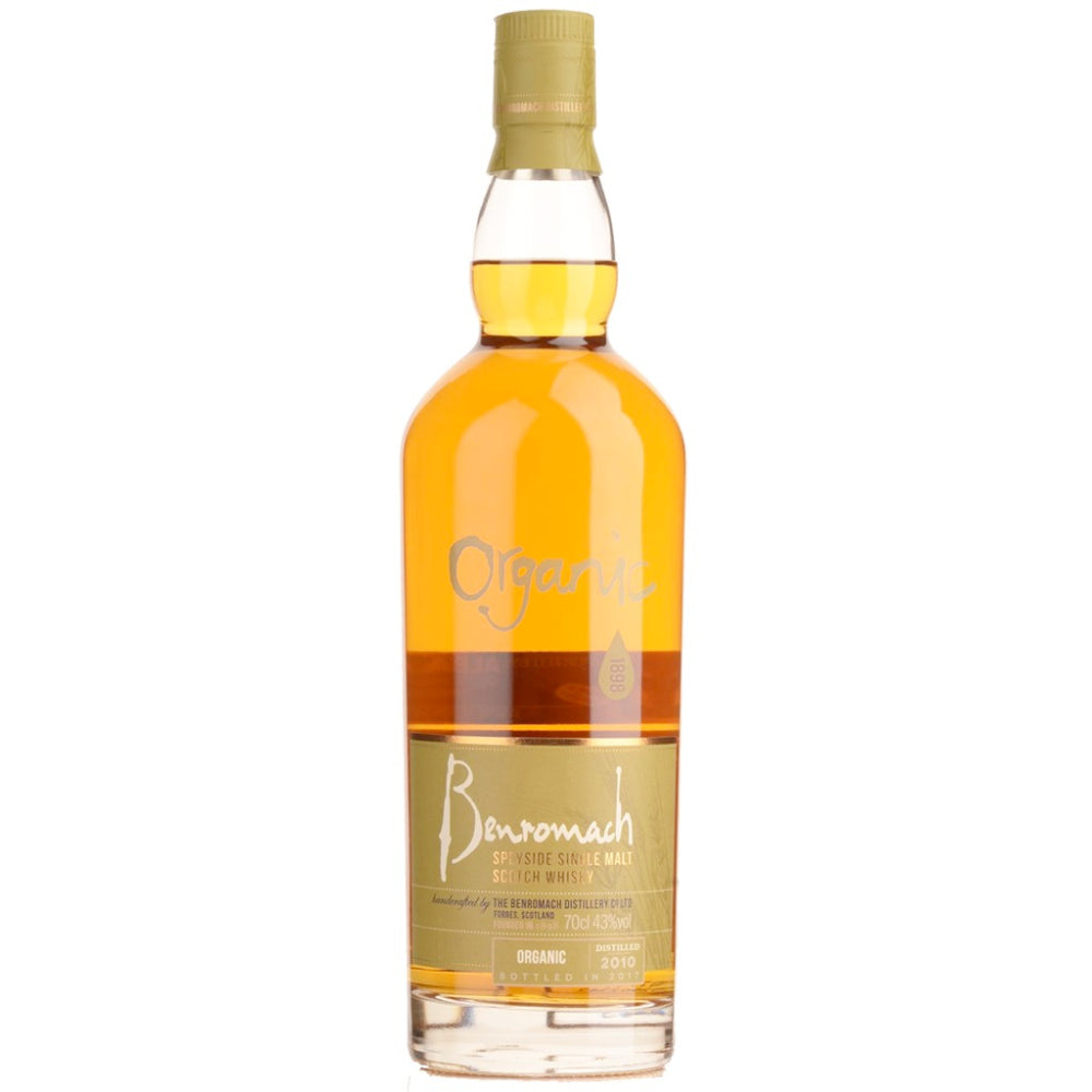 Benromach Organic 2010