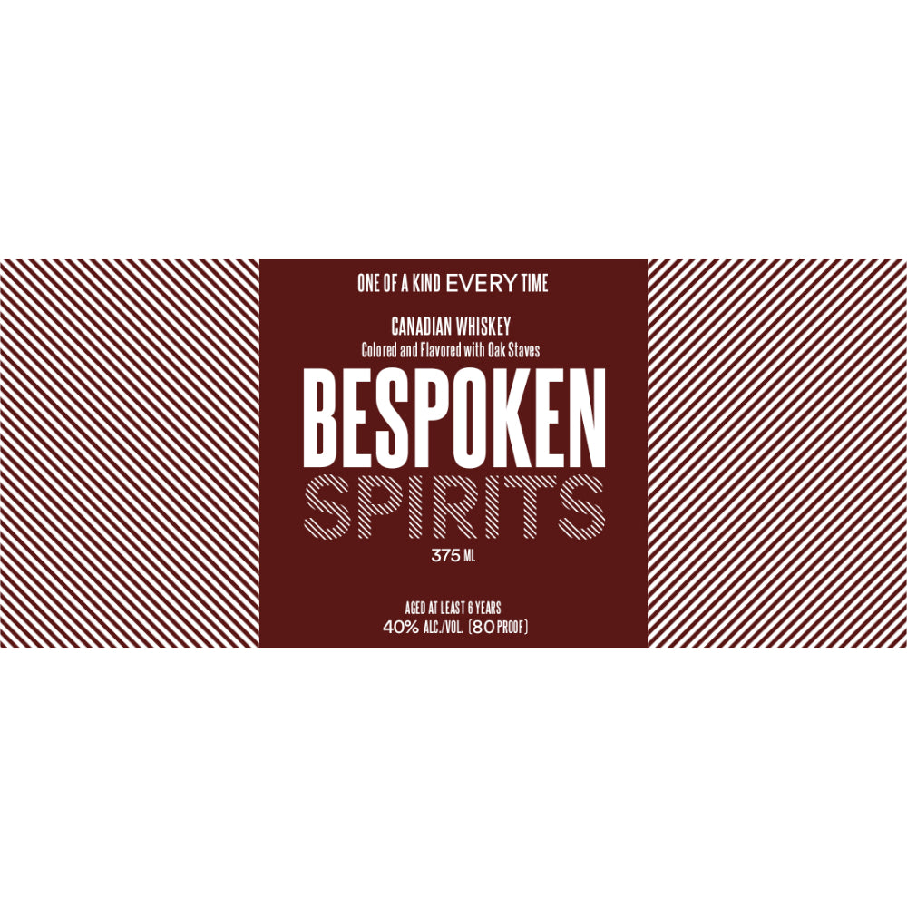 Bespoken Spirits Canadian Whiskey 375ml