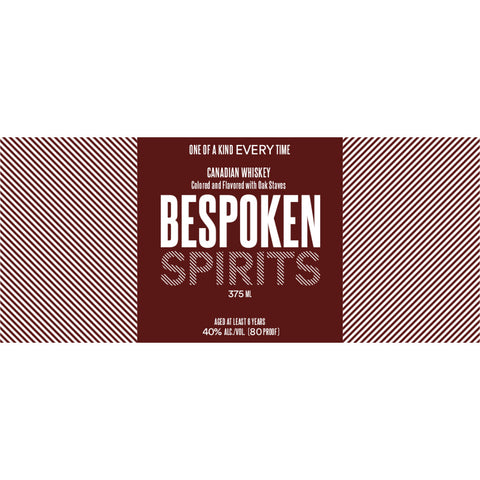 Bespoken Spirits Canadian Whiskey 375ml