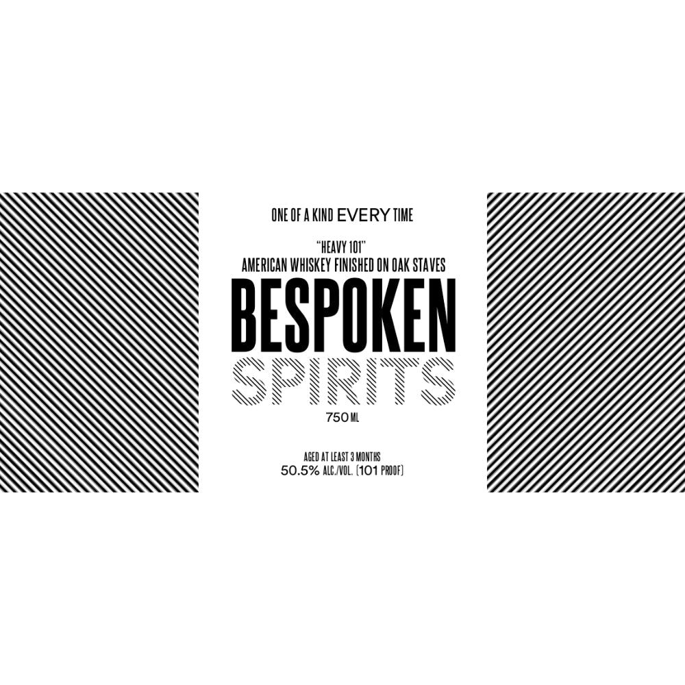 Bespoken Spirits Heavy 101 American Whiskey