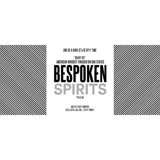 Bespoken Spirits Heavy 101 American Whiskey