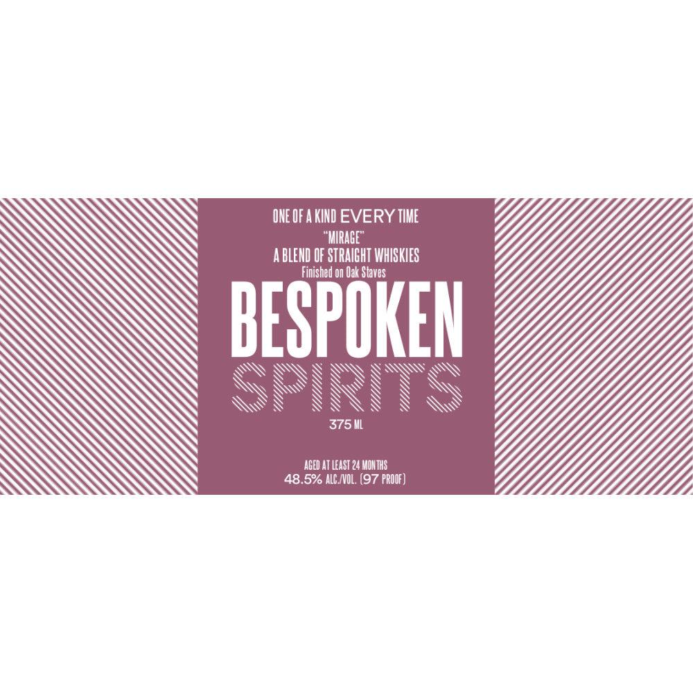 Bespoken Spirits Mirage Blended Whiskey 375mL