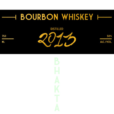 BHAKTA Bourbon Whiskey