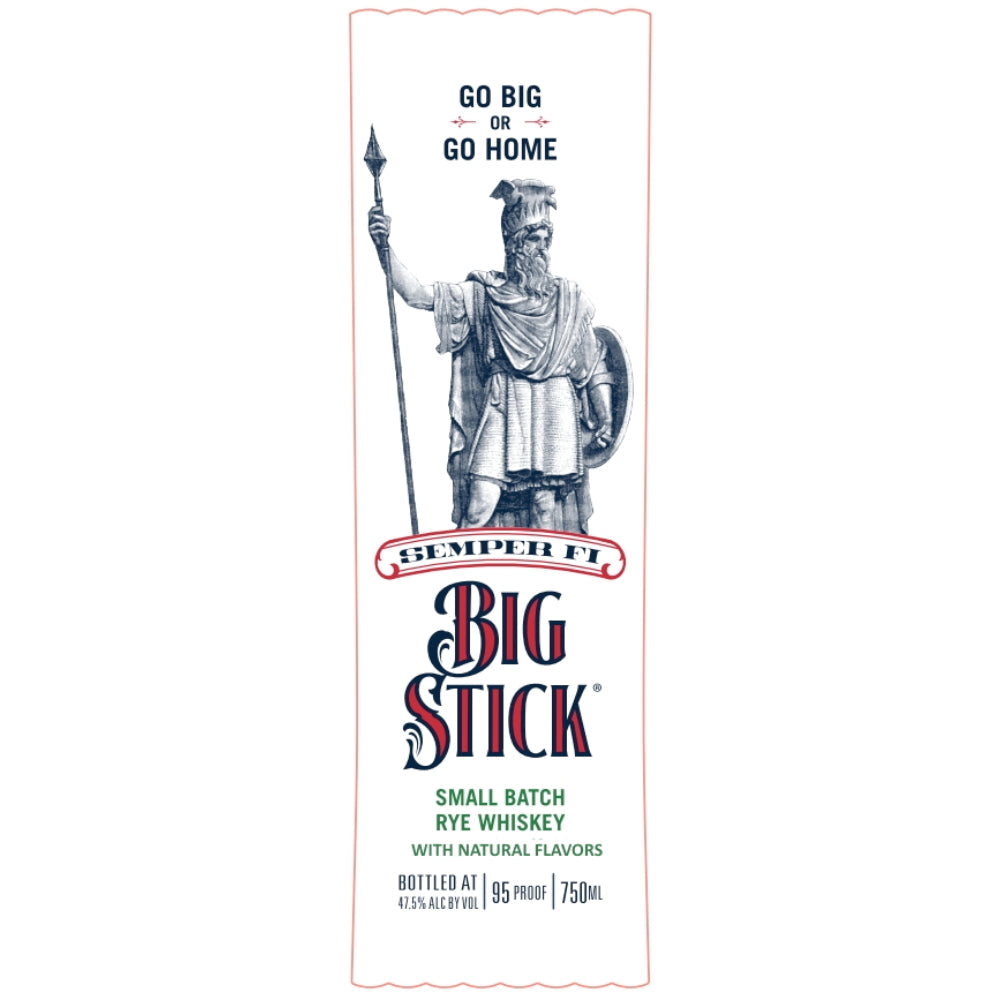 Big Stick Semper Fi Rye Whiskey