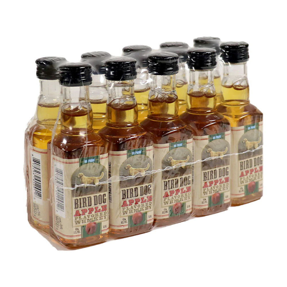 Bird Dog Apple Flavored Whiskey 50mL 10pk