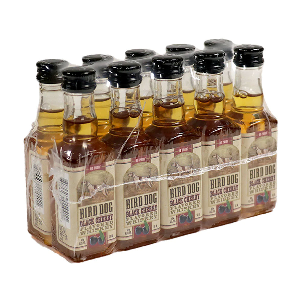 Bird Dog Black Cherry Flavored Whiskey 50mL 10pk