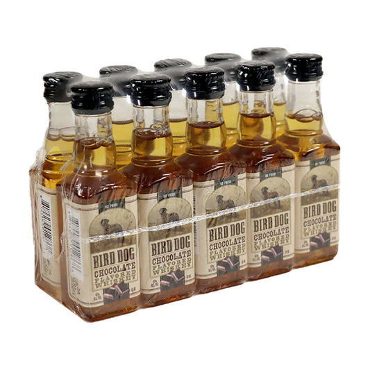 Bird Dog Chocolate Flavored Whiskey 50mL 10pk