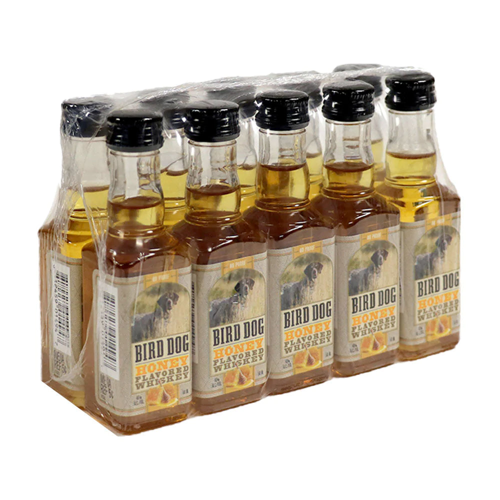 Bird Dog Honey Flavored Whiskey 50mL 10pk