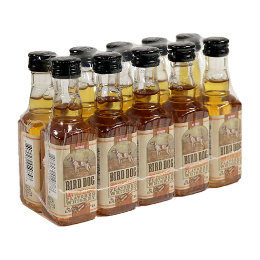 Bird Dog Hot Cinnamon Flavored Whiskey 50mL 10pk