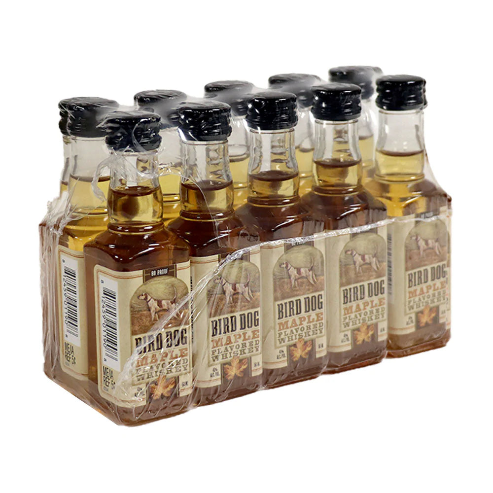 Bird Dog Maple Flavored Whiskey 50mL 10pk