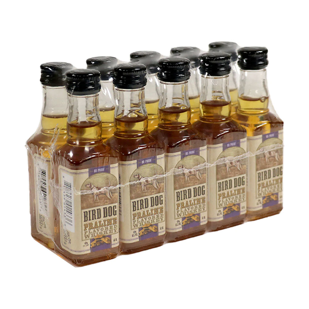 Bird Dog Praline Flavored Whiskey 50mL 10pk