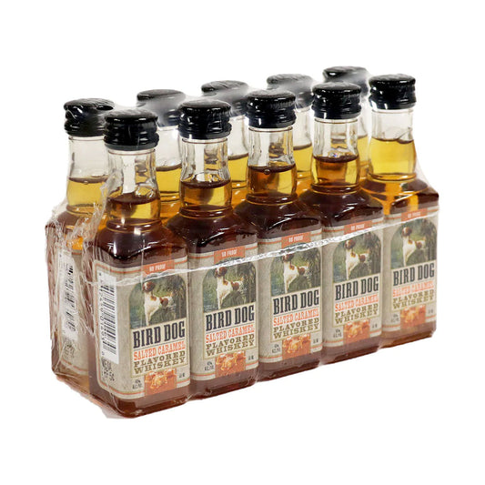 Bird Dog Salted Caramel Flavored Whiskey 50mL 10pk