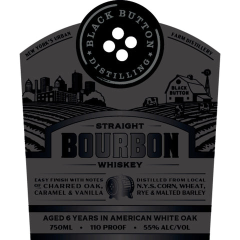 Black Button Straight Bourbon