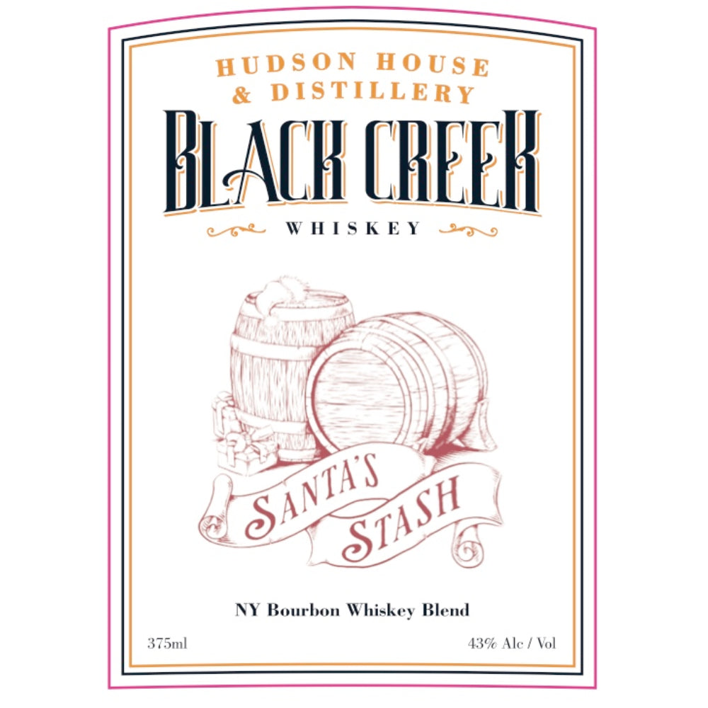 Black Creek Whiskey Santa's Stash