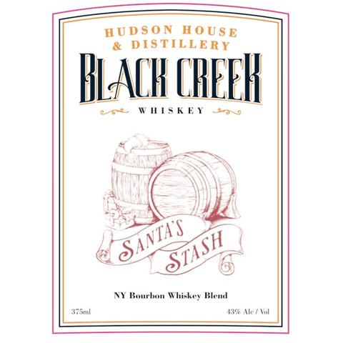 Black Creek Whiskey Santa's Stash