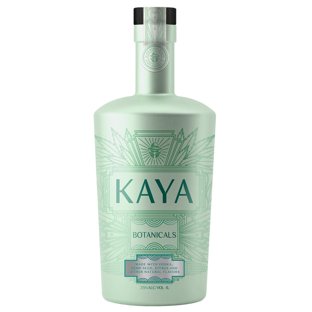 Black Market Spirits Kaya Botanicals 1L