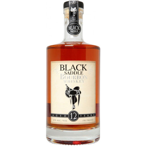 Black Saddle 12 Year Old Bourbon