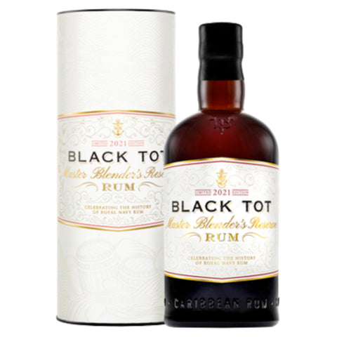 Black Tot Master Blender's Reserve Rum 2021
