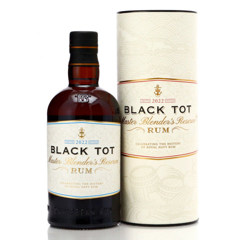 Black Tot Master Blender's Reserve Rum 2022
