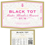 Black Tot Master Blender's Reserve Rum 2023