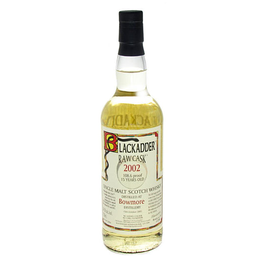 Blackadder 15 Year Old Raw Cask Bowmore Single Malt Scotch