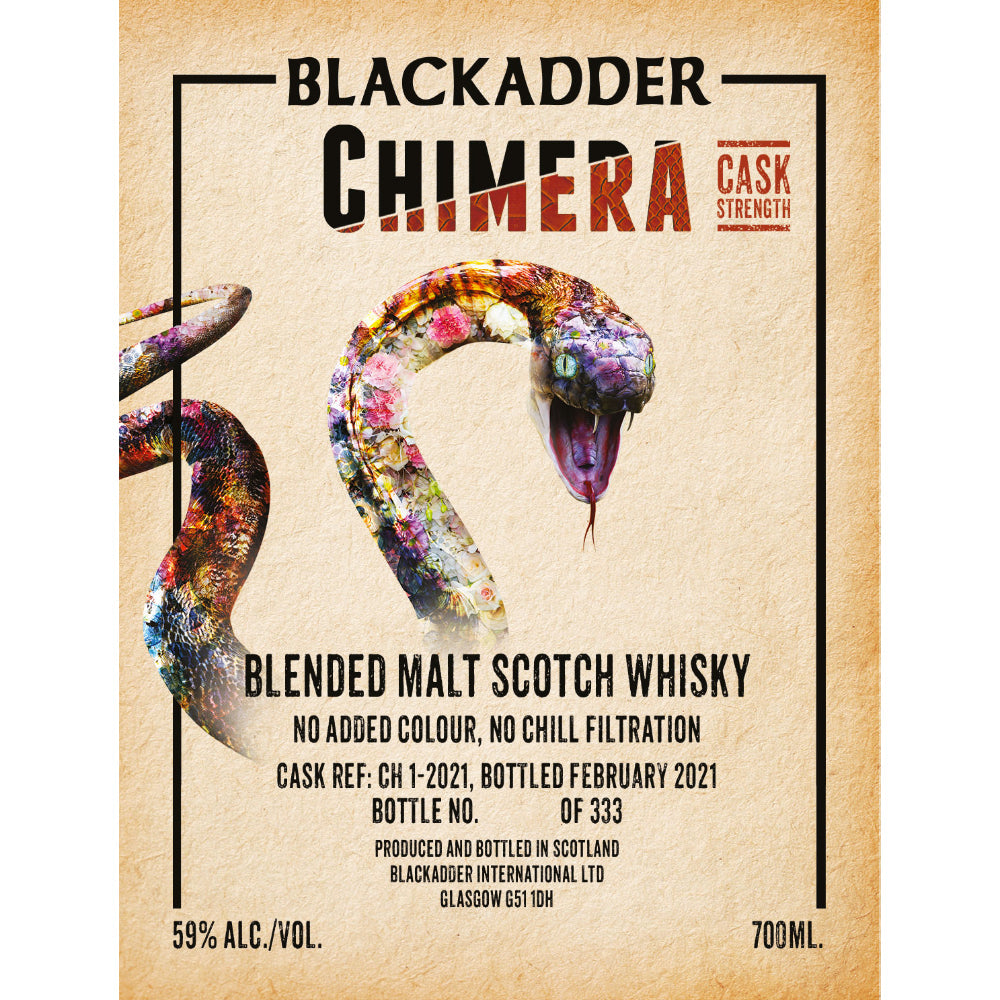 Blackadder Chimera Cask Strength