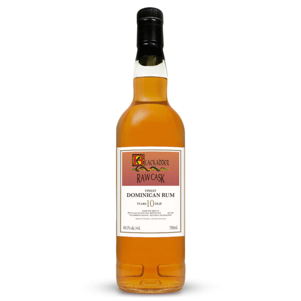 Blackadder Raw Cask 10 Year Old Dominican Rum