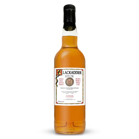 Blackadder Raw Cask 2007 Bunnahabhain 14 Year Old