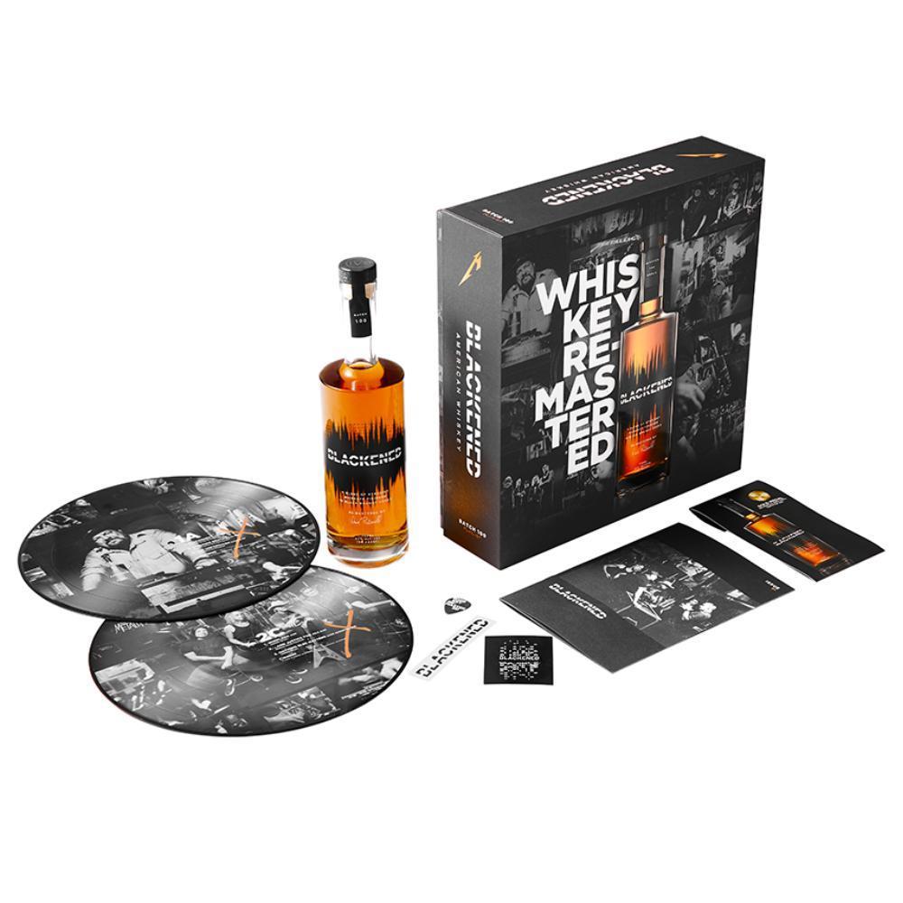 Blackened Batch 100 Collectible Box Set American Whiskey Blackened American Whiskey