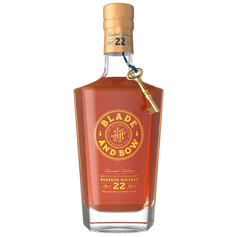 Blade and Bow 22 Year Old Rare Kentucky Straight Bourbon Whiskey