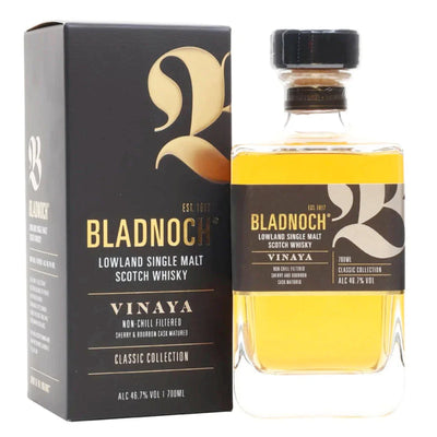 Bladnoch Vinaya Lowland Single Malt Scotch