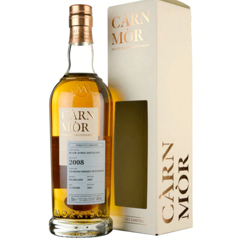 Blair Athol 13 Year Old 2008 Strictly Limited Càrn Mòr