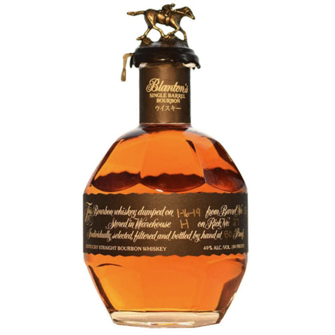 Blanton's Black Label Edition Single Barrel Bourbon