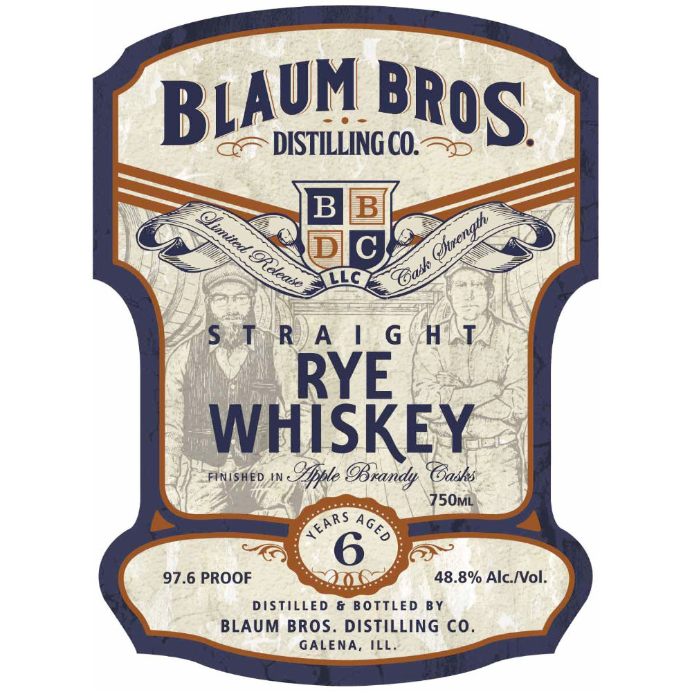 Blaum Bros 6 Year Old Straight Rye