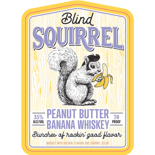 Blind Squirrel Peanut Butter Banana Whiskey