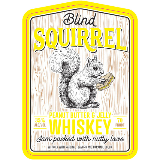 Blind Squirrel Peanut Butter & Jelly Whiskey