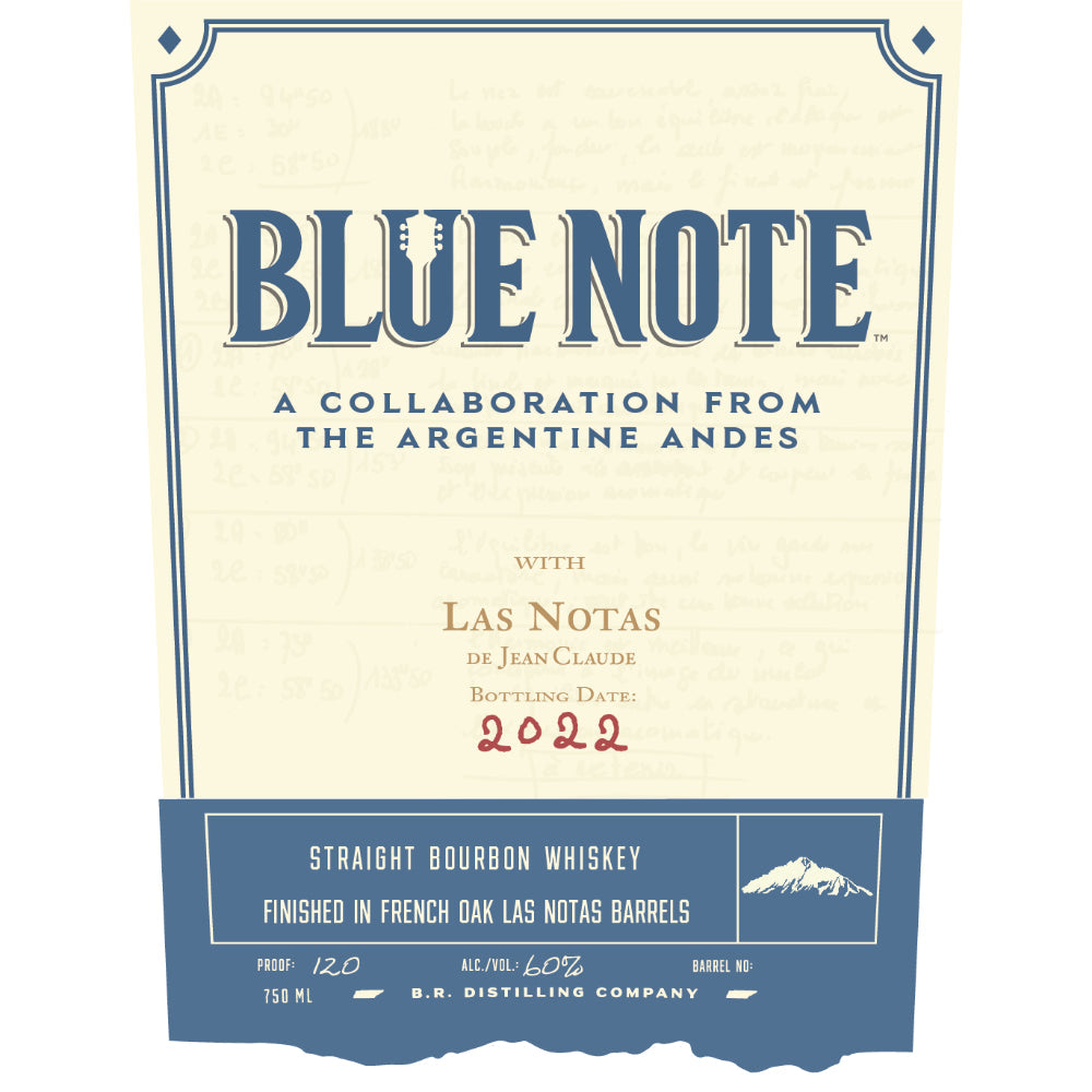 Blue Note Los Notas Straight Bourbon