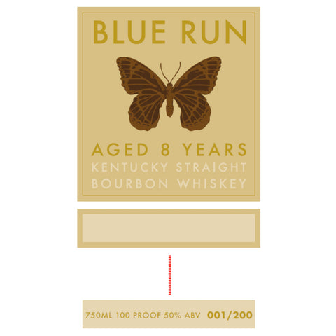 Blue Run 8 Year Old Bourbon
